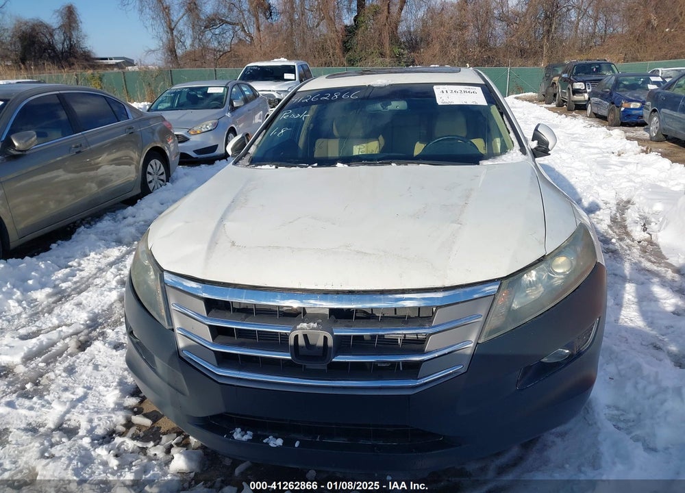 2011 HONDA ACCORD CROSSTOUR EX-L VIN: 5J6TF2H57BL001567