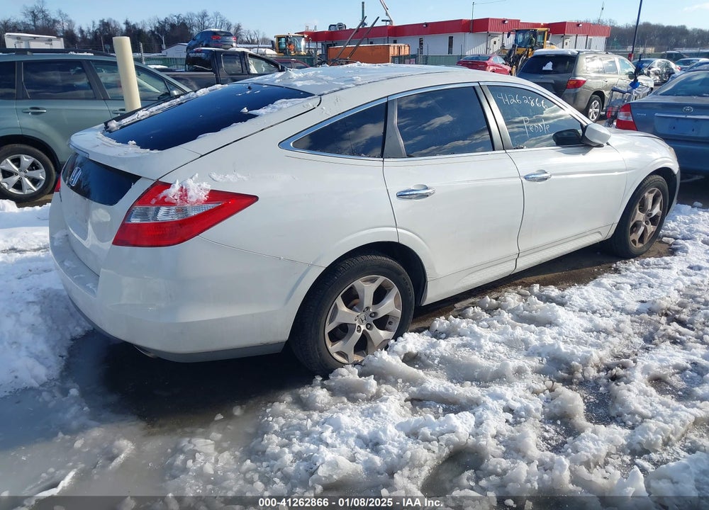 2011 HONDA ACCORD CROSSTOUR EX-L VIN: 5J6TF2H57BL001567