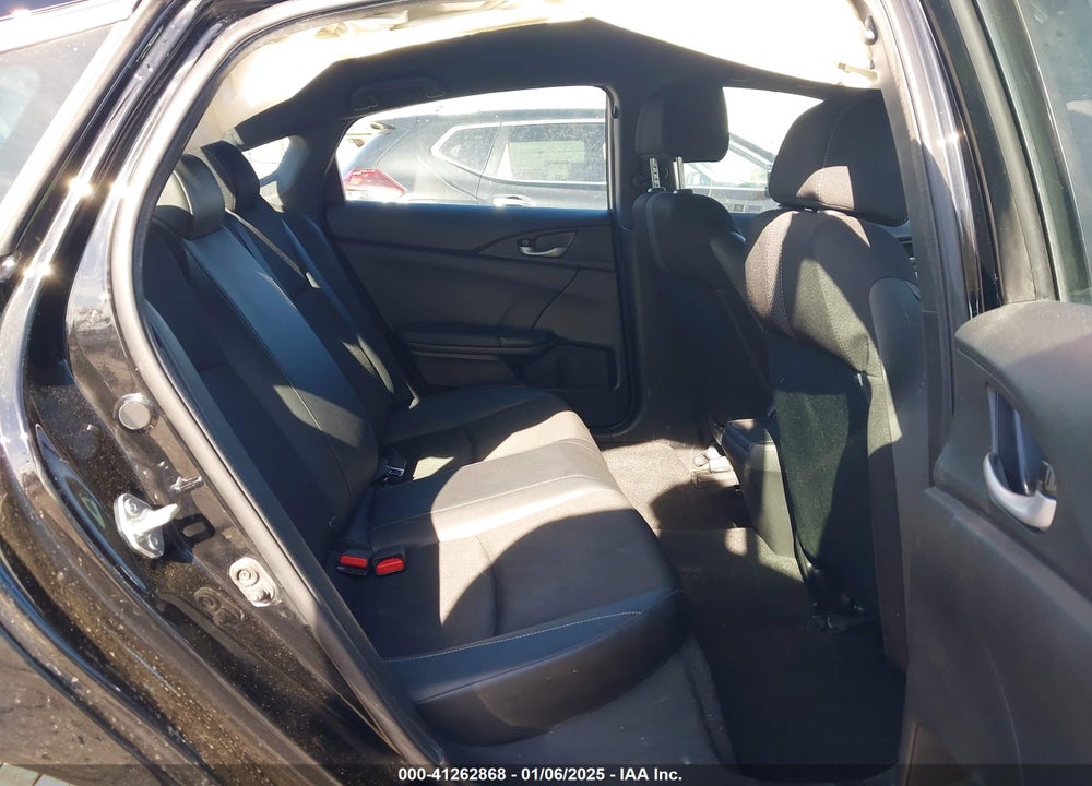 2021 HONDA CIVIC VIN: 2HGFC2F89MH516757