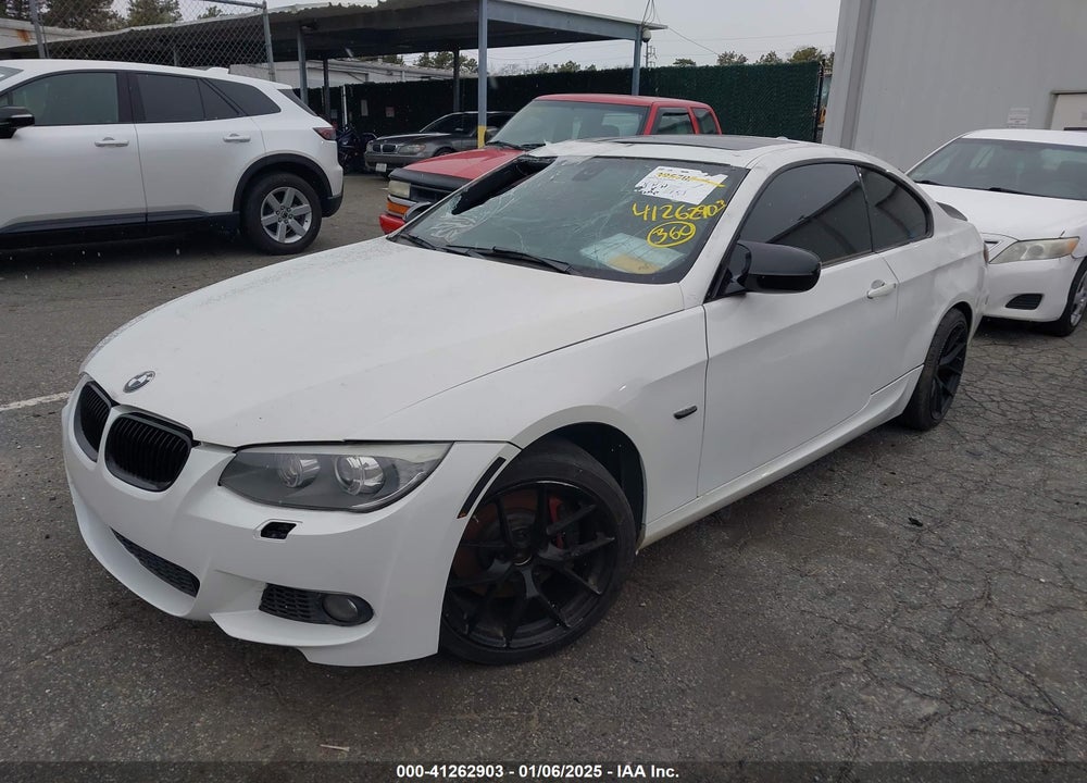 2011 BMW 328I VIN: WBAKE3C59BE768792