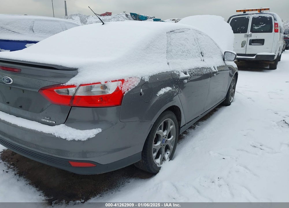 2013 FORD FOCUS VIN: 1FADP3F27DL223170