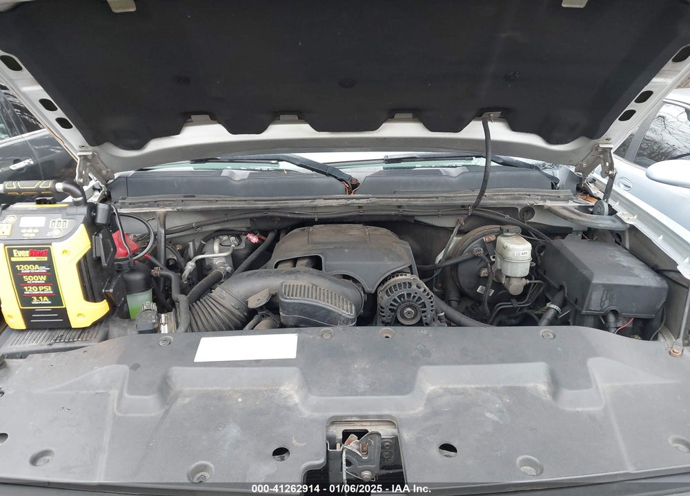 2013 CHEVROLET SILVERADO 1500 VIN: 3GCPKREA2DG160722