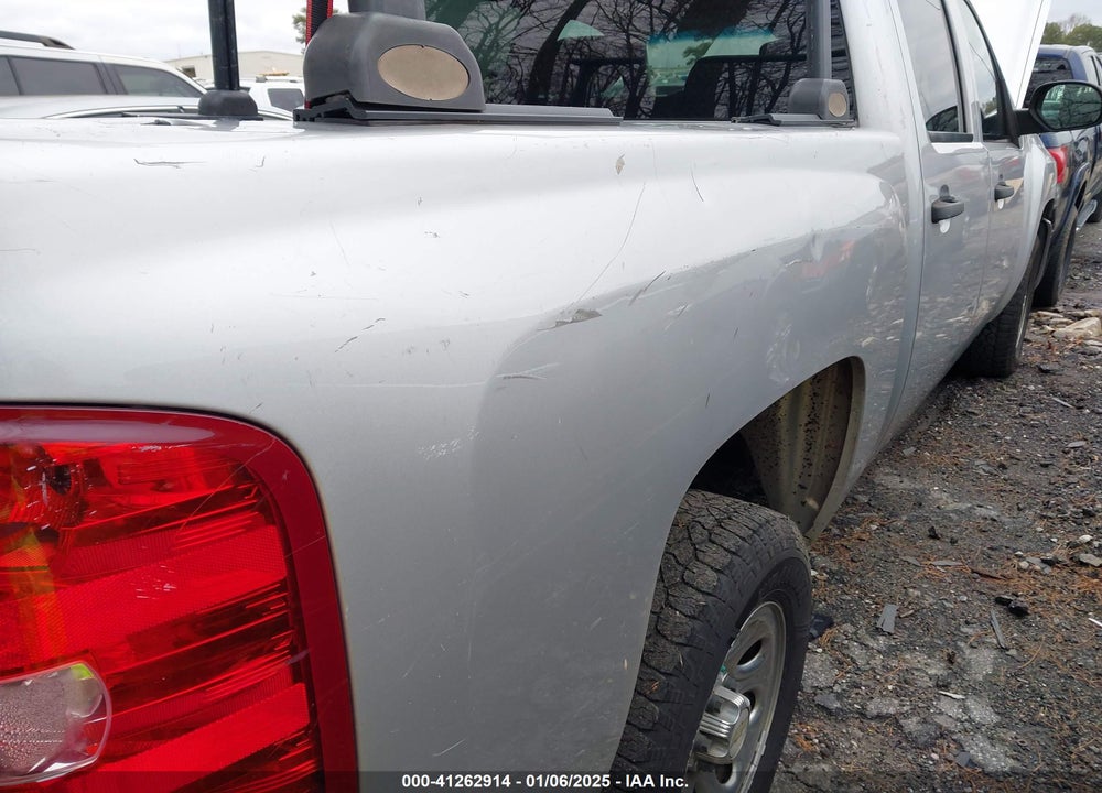 2013 CHEVROLET SILVERADO 1500 VIN: 3GCPKREA2DG160722
