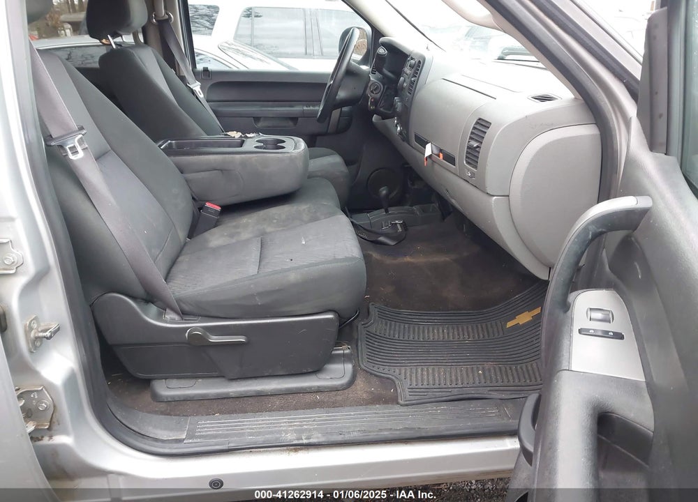 2013 CHEVROLET SILVERADO 1500 VIN: 3GCPKREA2DG160722