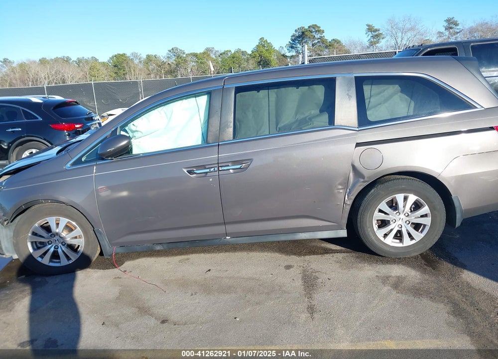 2015 HONDA ODYSSEY EX-L VIN: 5FNRL5H60FB010526