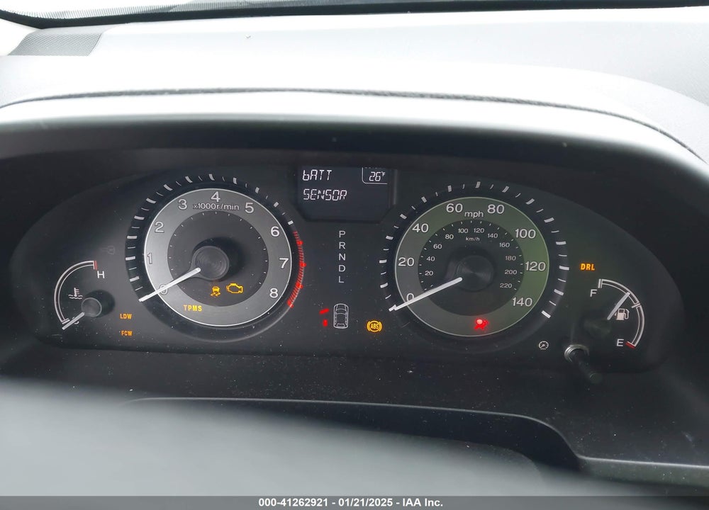 2015 HONDA ODYSSEY EX-L VIN: 5FNRL5H60FB010526