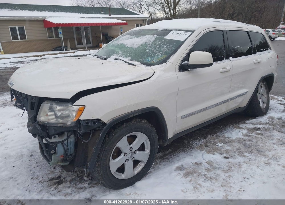 2012 JEEP GRAND CHEROKEE VIN: 1C4RJFAT7CC106156