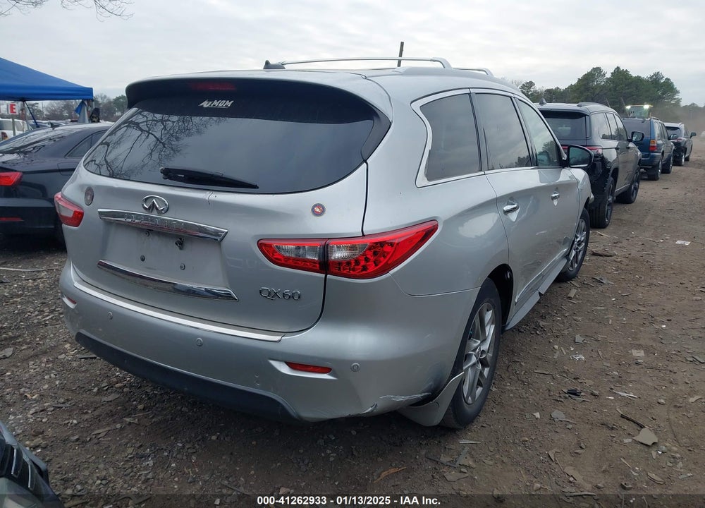 2015 INFINITI QX60 VIN: 5N1AL0MNXFC538564