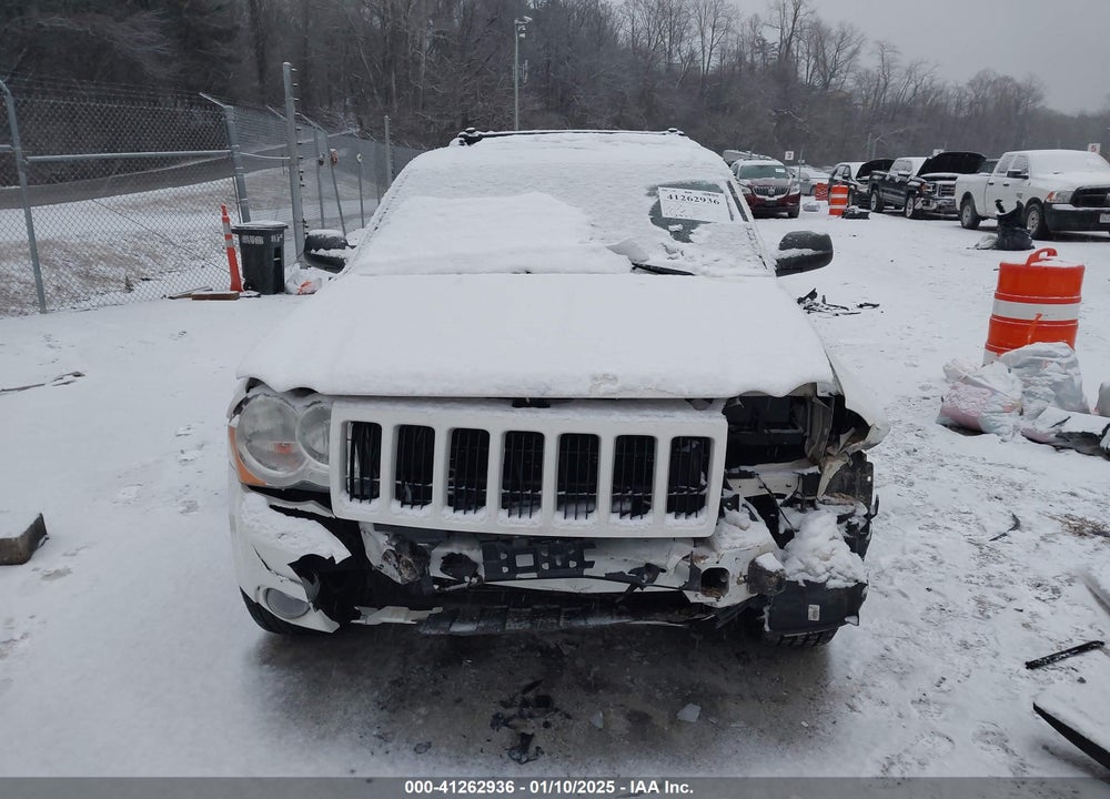 2010 JEEP GRAND CHEROKEE LAREDO VIN: 1J4PR4GK4AC151324