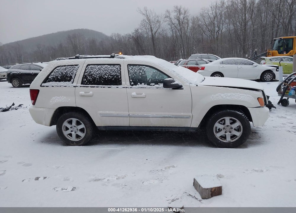 2010 JEEP GRAND CHEROKEE LAREDO VIN: 1J4PR4GK4AC151324