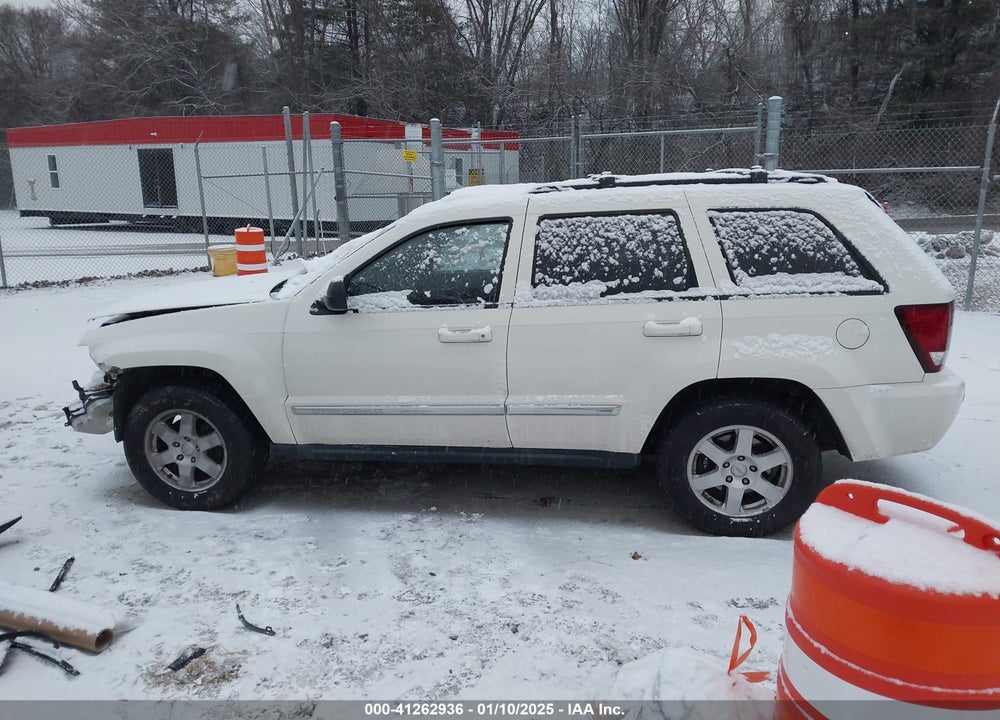2010 JEEP GRAND CHEROKEE LAREDO VIN: 1J4PR4GK4AC151324