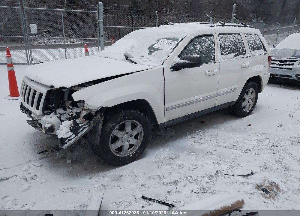 2010 JEEP GRAND CHEROKEE LAREDO VIN: 1J4PR4GK4AC151324
