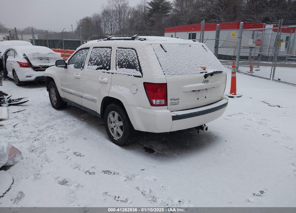 2010 JEEP GRAND CHEROKEE LAREDO VIN: 1J4PR4GK4AC151324