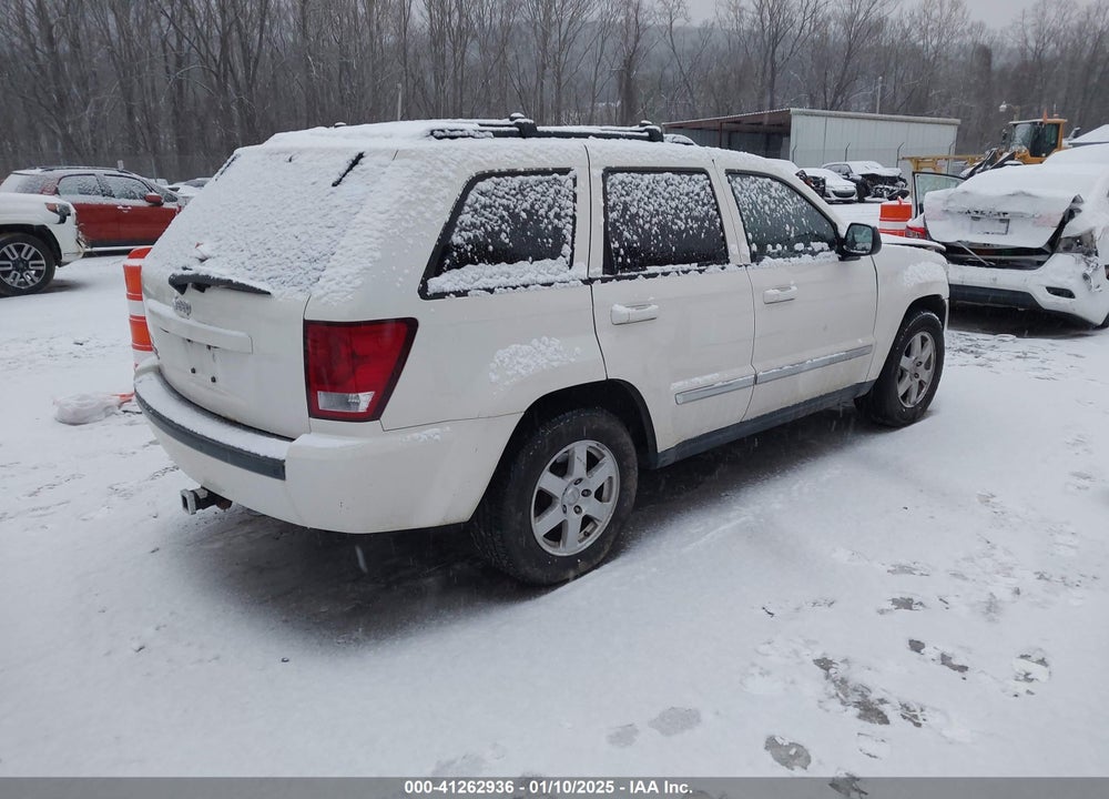 2010 JEEP GRAND CHEROKEE LAREDO VIN: 1J4PR4GK4AC151324