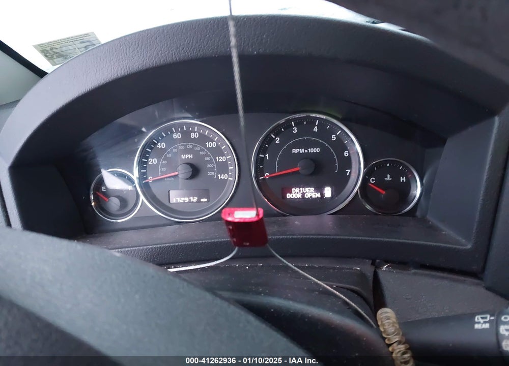 2010 JEEP GRAND CHEROKEE LAREDO VIN: 1J4PR4GK4AC151324
