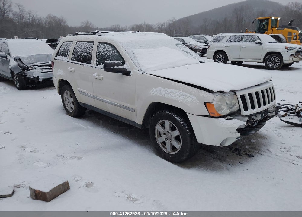 2010 JEEP GRAND CHEROKEE LAREDO VIN: 1J4PR4GK4AC151324