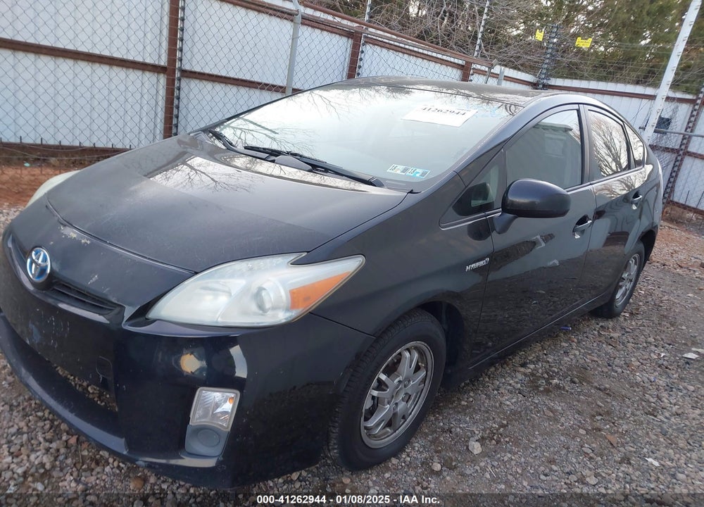 2011 TOYOTA PRIUS VIN: JTDKN3DU4B0257612