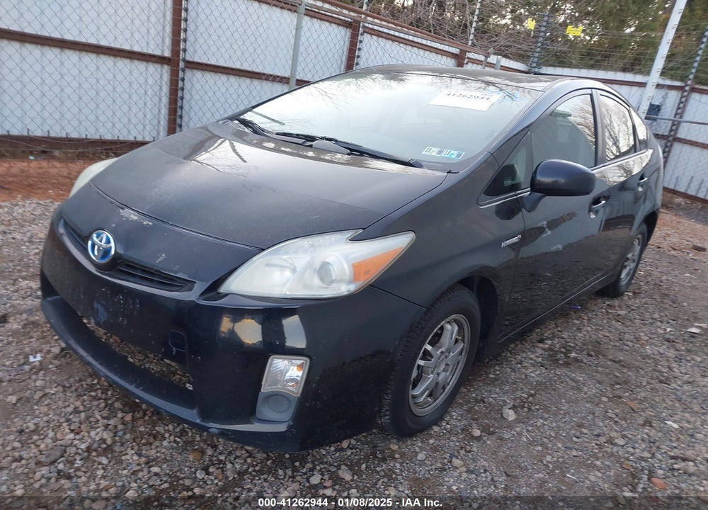 2011 TOYOTA PRIUS VIN: JTDKN3DU4B0257612