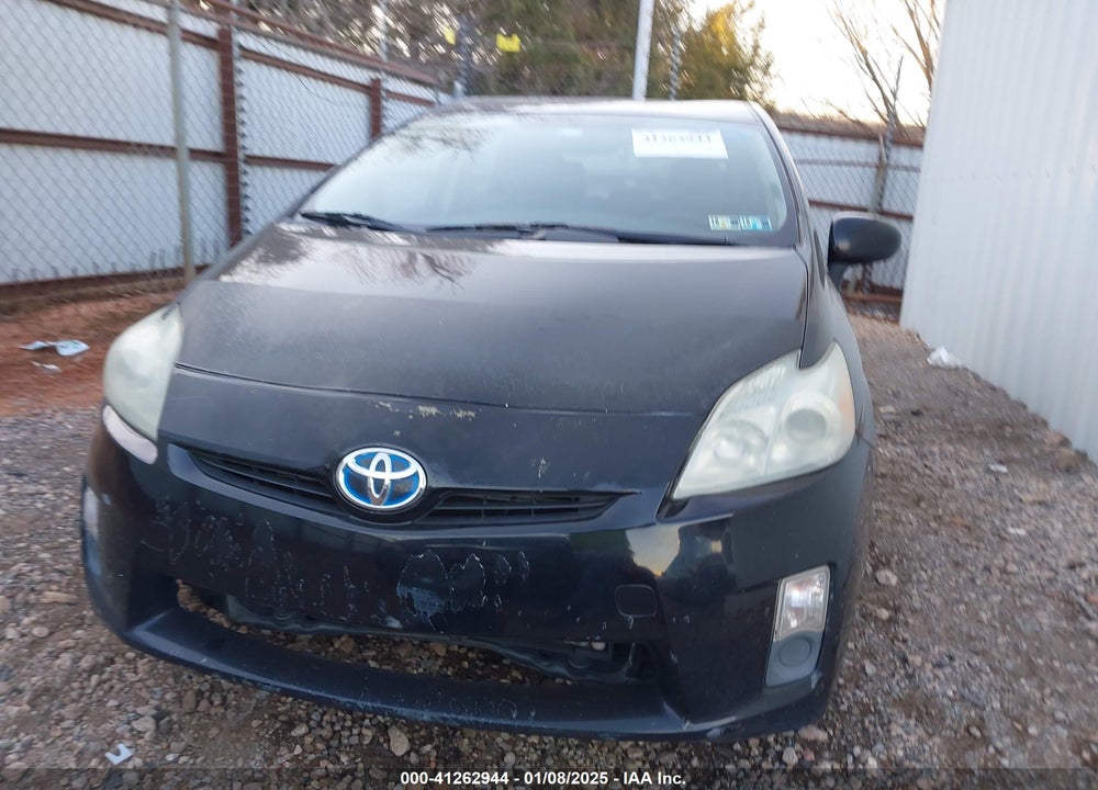 2011 TOYOTA PRIUS VIN: JTDKN3DU4B0257612