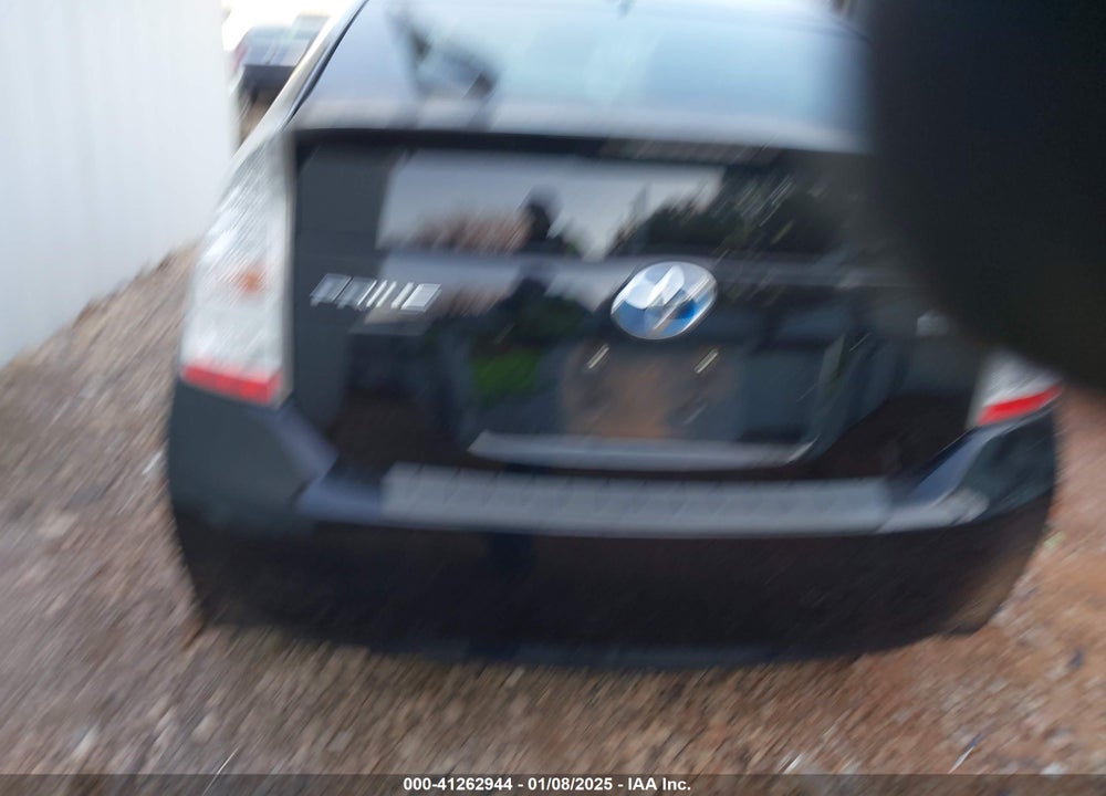 2011 TOYOTA PRIUS VIN: JTDKN3DU4B0257612