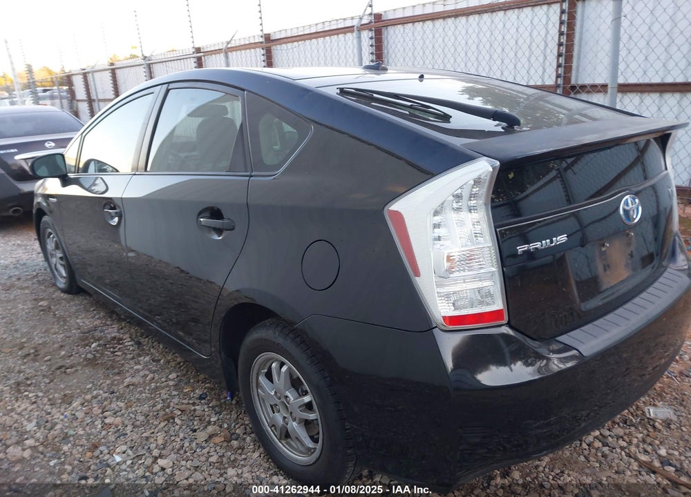 2011 TOYOTA PRIUS VIN: JTDKN3DU4B0257612