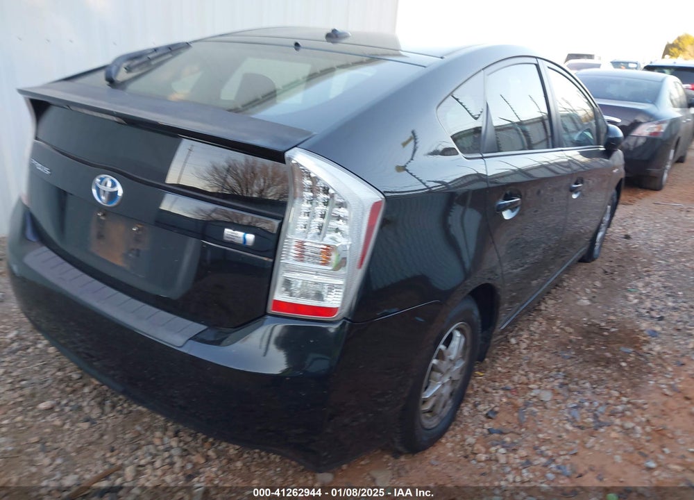 2011 TOYOTA PRIUS VIN: JTDKN3DU4B0257612