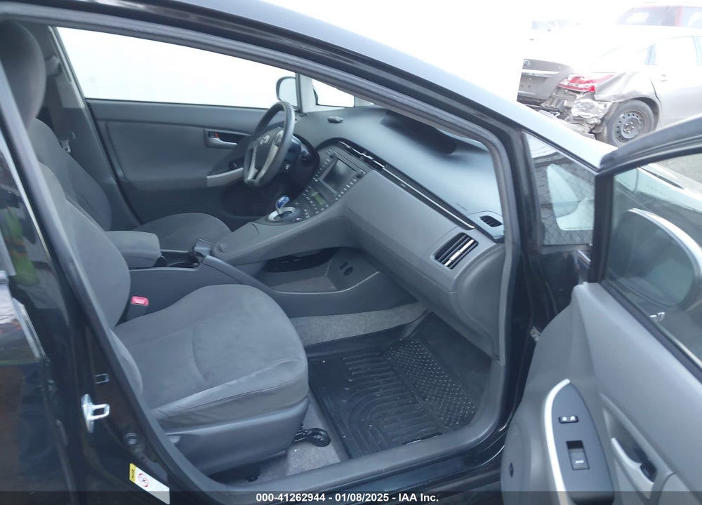 2011 TOYOTA PRIUS VIN: JTDKN3DU4B0257612
