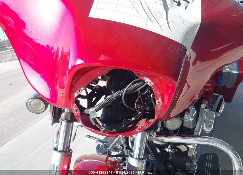 2013 HARLEY-DAVIDSON FLHX STREET GLIDE VIN: 1HD1KBM13DB644582