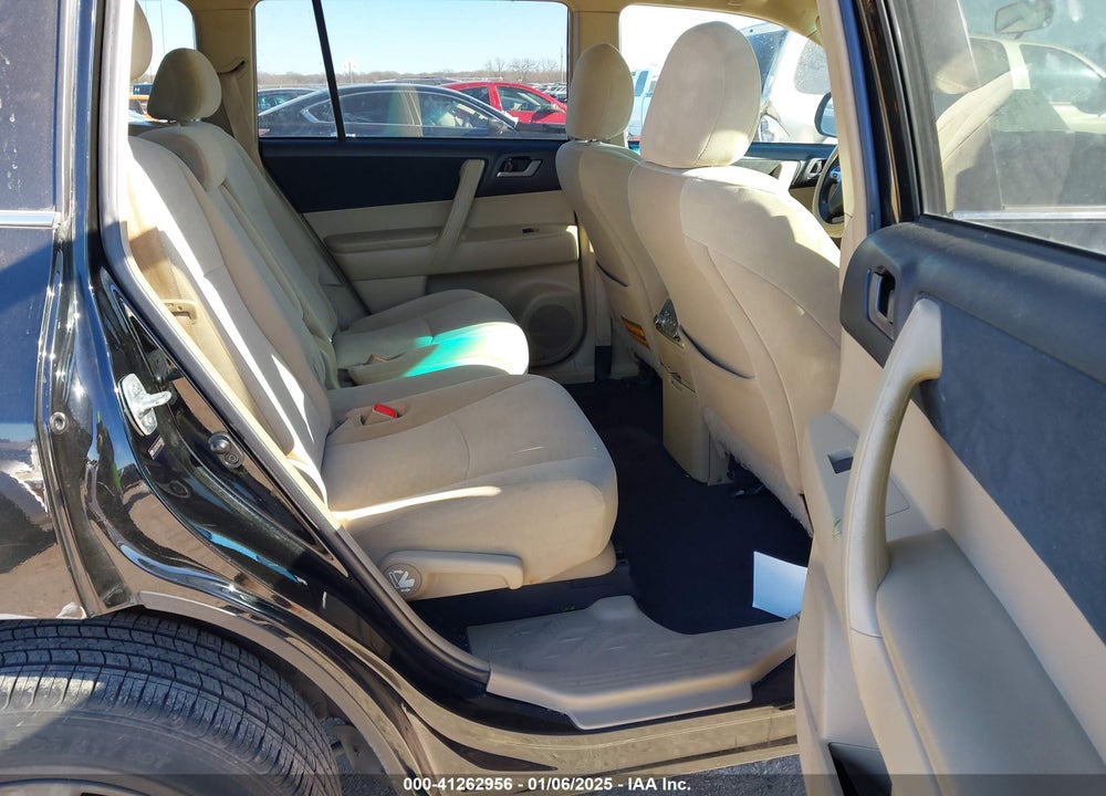 2012 TOYOTA HIGHLANDER SE VIN: 5TDZA3EH6CS029802