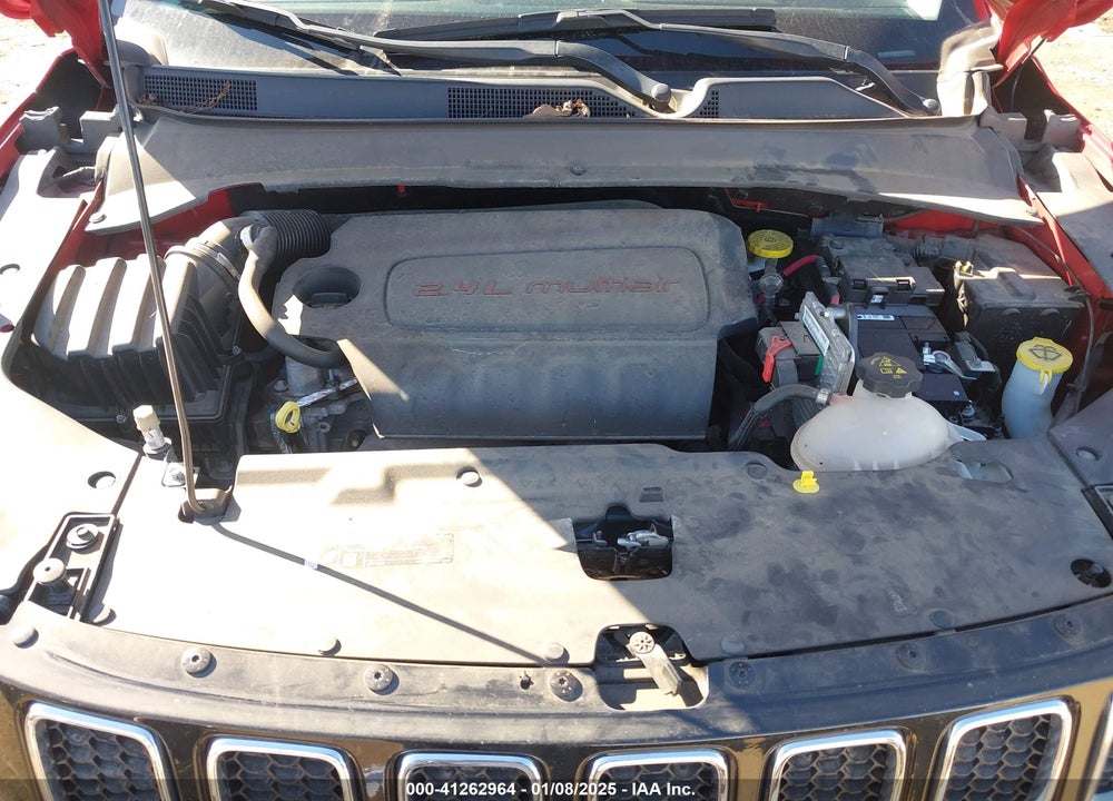 2018 JEEP COMPASS SPORT FWD VIN: 3C4NJCAB6JT250786