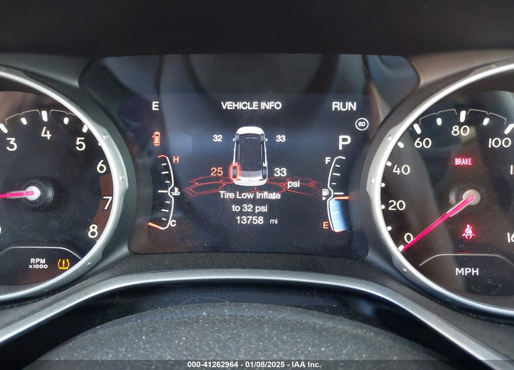 2018 JEEP COMPASS SPORT FWD VIN: 3C4NJCAB6JT250786