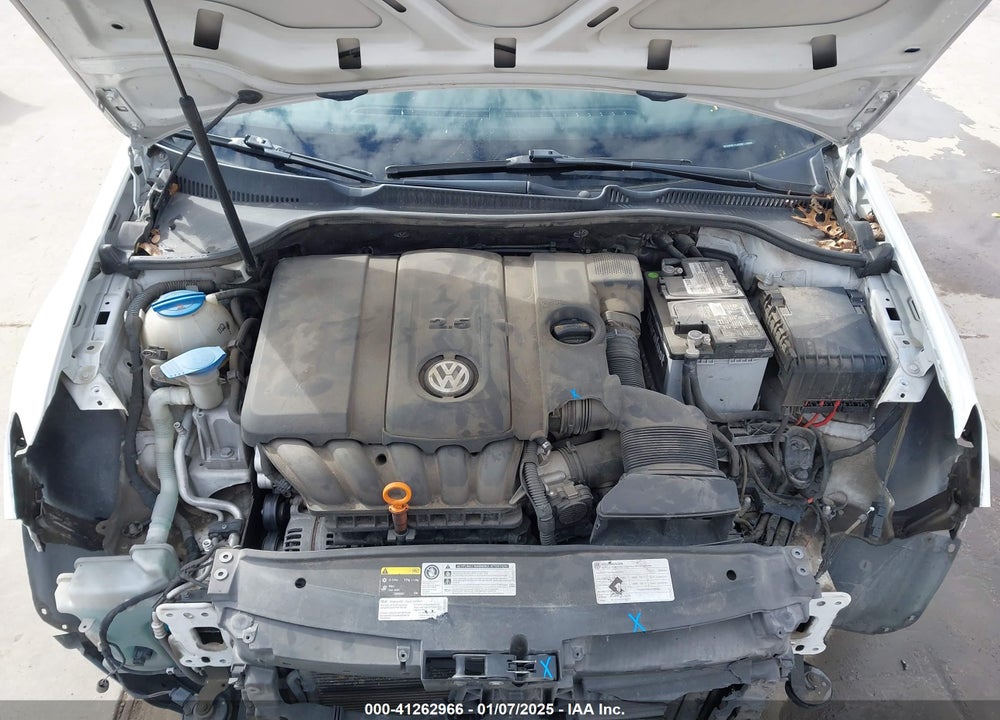 2013 VOLKSWAGEN GOLF 2.5L 4-DOOR VIN: WVWDB7AJ8DW119994