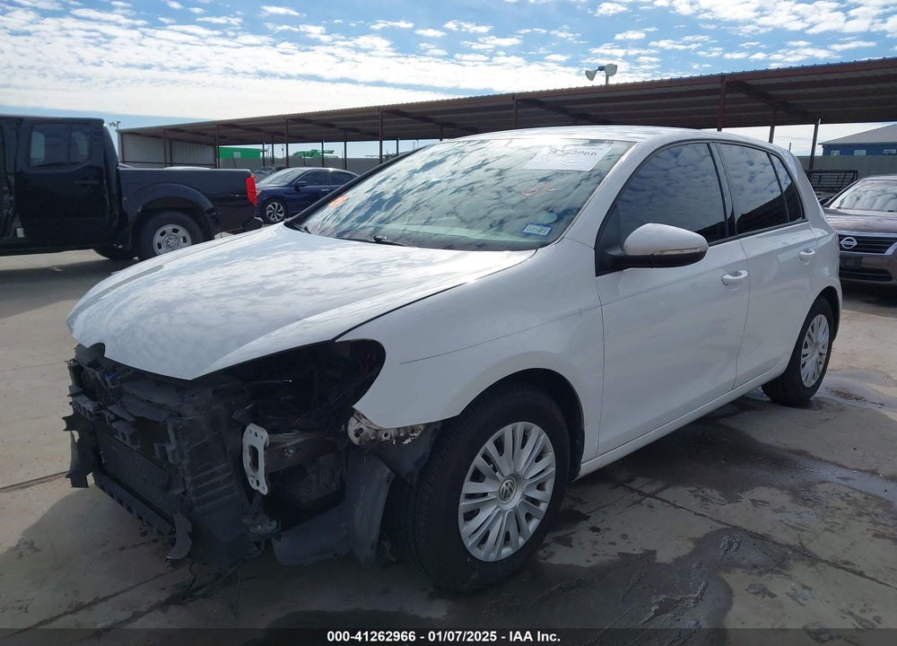 2013 VOLKSWAGEN GOLF 2.5L 4-DOOR VIN: WVWDB7AJ8DW119994