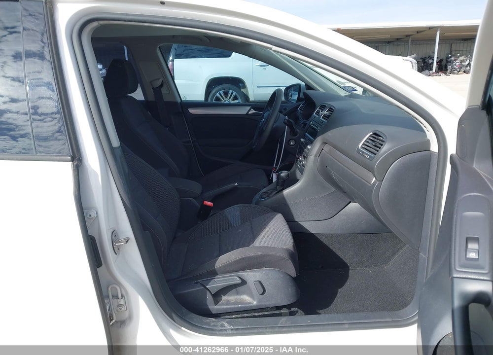2013 VOLKSWAGEN GOLF 2.5L 4-DOOR VIN: WVWDB7AJ8DW119994