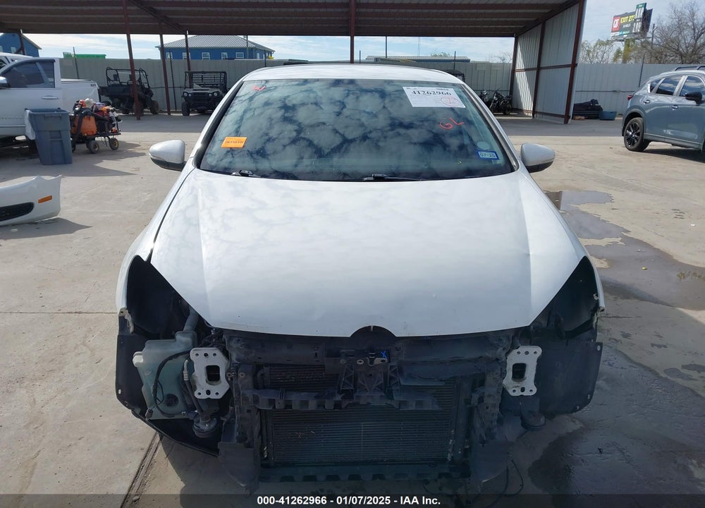 2013 VOLKSWAGEN GOLF 2.5L 4-DOOR VIN: WVWDB7AJ8DW119994