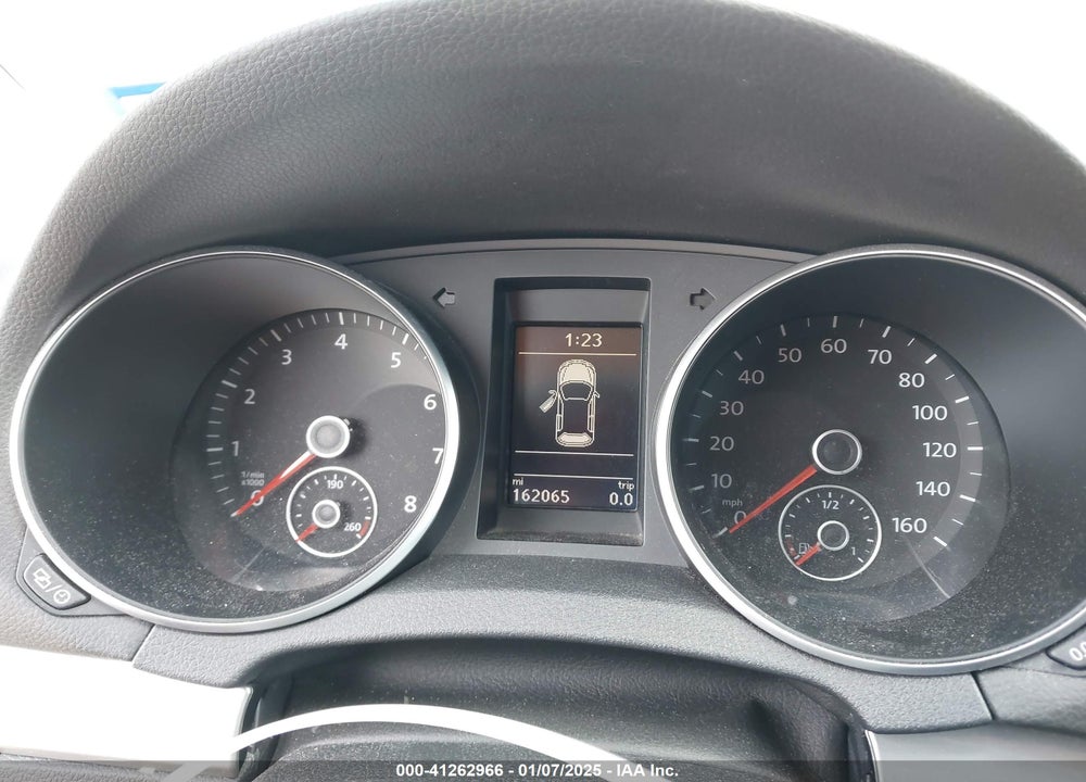 2013 VOLKSWAGEN GOLF 2.5L 4-DOOR VIN: WVWDB7AJ8DW119994