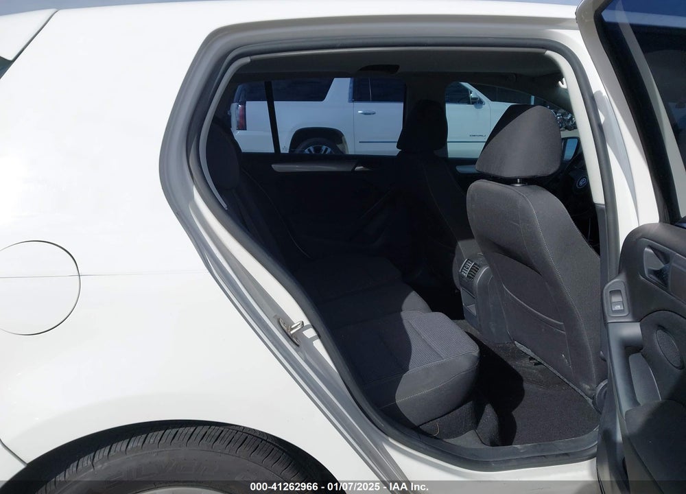 2013 VOLKSWAGEN GOLF 2.5L 4-DOOR VIN: WVWDB7AJ8DW119994