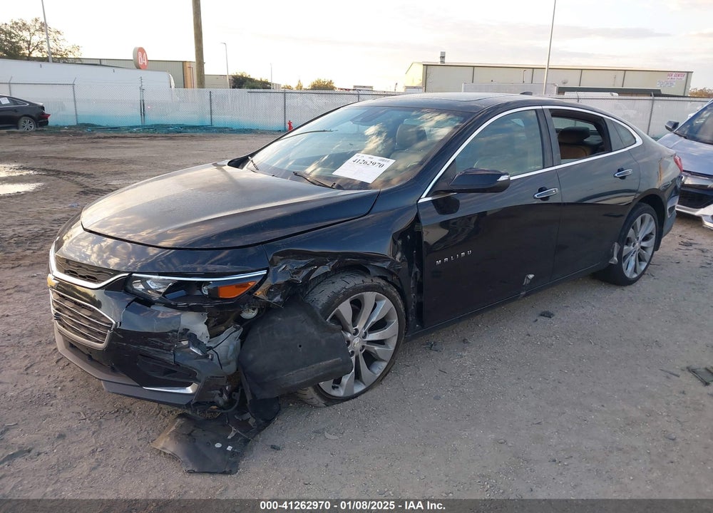 2017 CHEVROLET MALIBU VIN: 1G1ZH5SX2HF156808