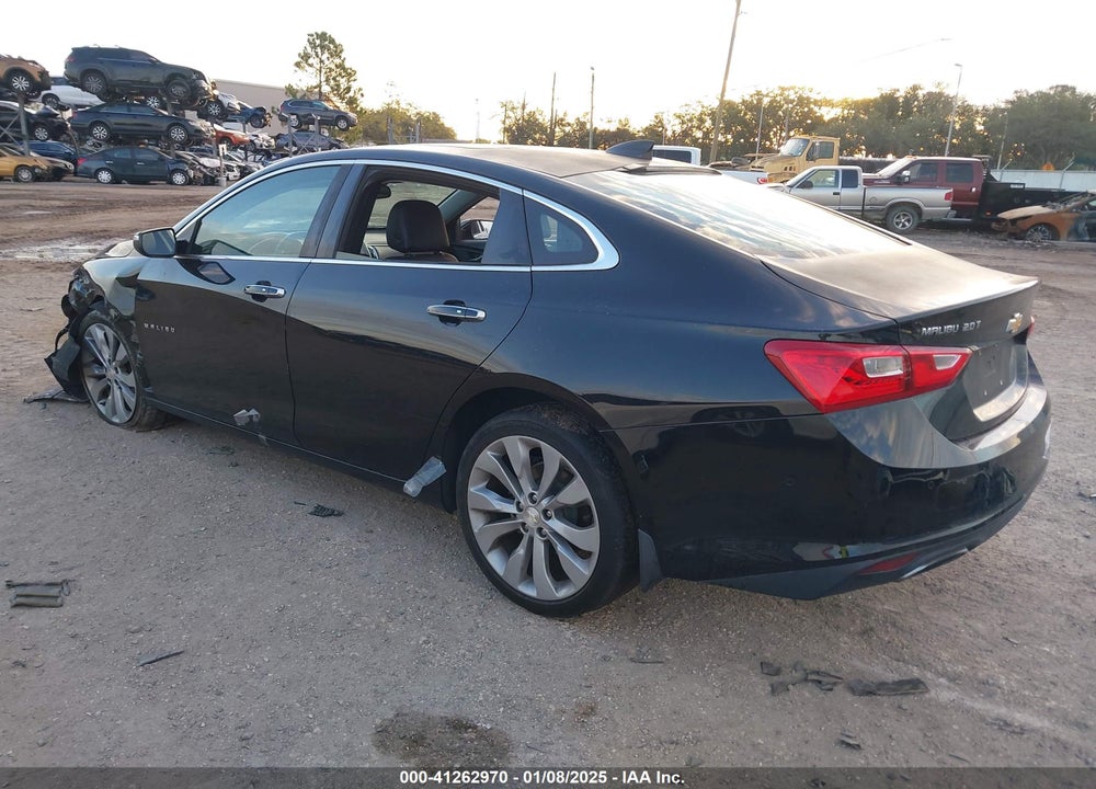 2017 CHEVROLET MALIBU VIN: 1G1ZH5SX2HF156808