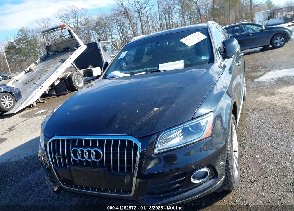 2015 AUDI Q5 2.0T PREMIUM VIN: WA1LFAFP4FA036339