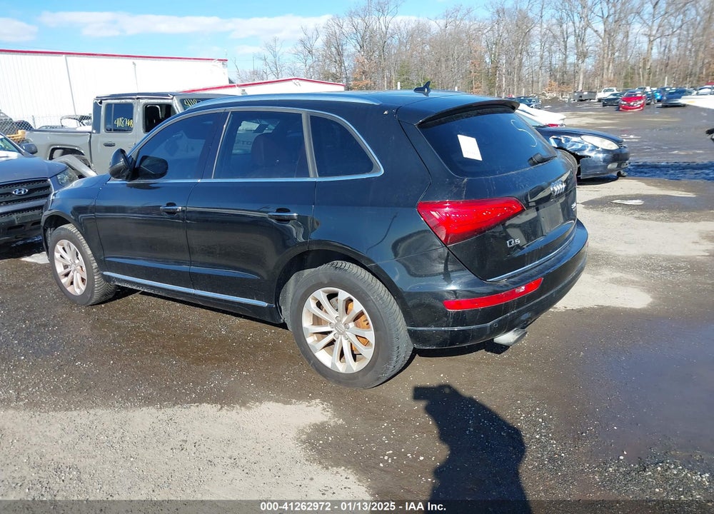 2015 AUDI Q5 2.0T PREMIUM VIN: WA1LFAFP4FA036339