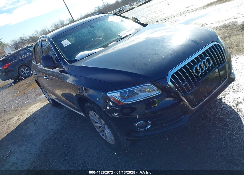 2015 AUDI Q5 2.0T PREMIUM VIN: WA1LFAFP4FA036339