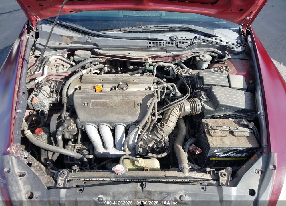 2004 HONDA ACCORD 2.4 EX VIN: JHMCM56654C004199