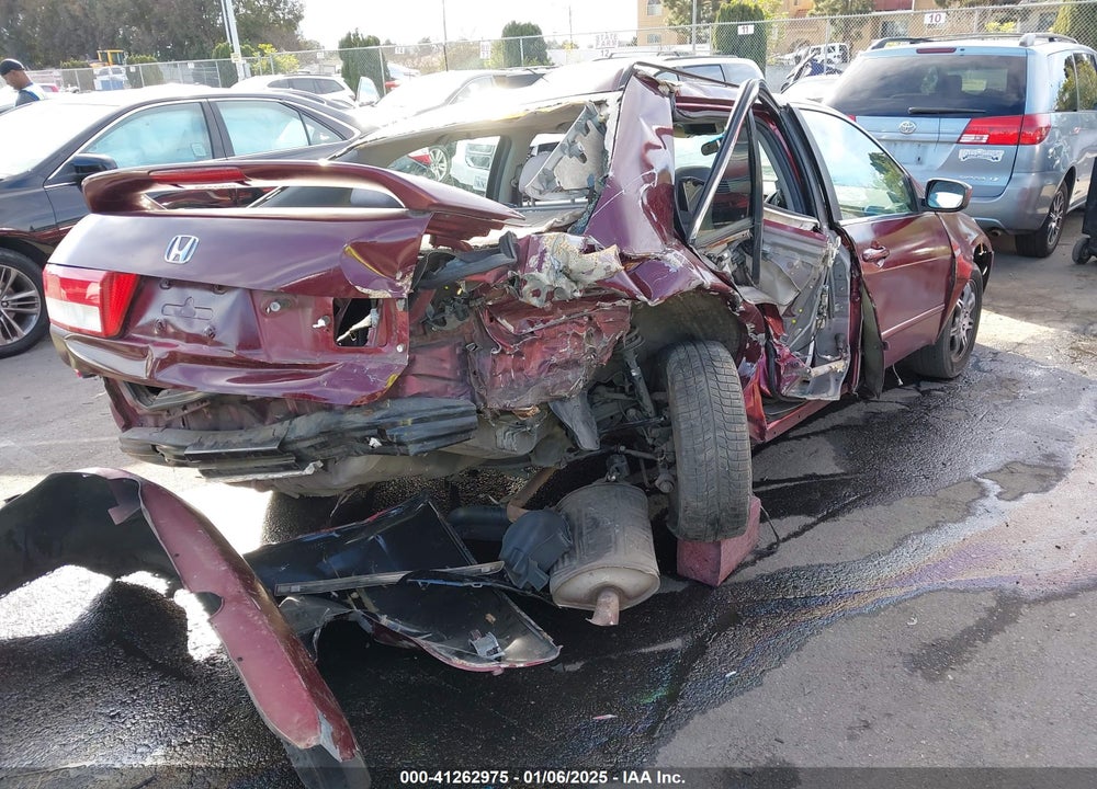 2004 HONDA ACCORD 2.4 EX VIN: JHMCM56654C004199