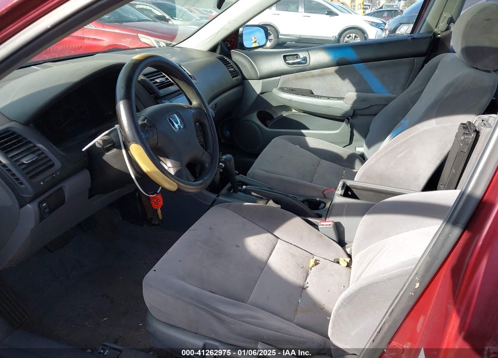 2004 HONDA ACCORD 2.4 EX VIN: JHMCM56654C004199