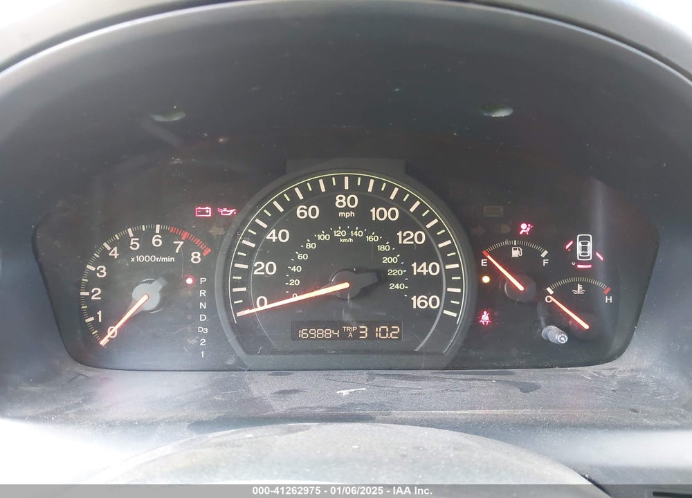 2004 HONDA ACCORD 2.4 EX VIN: JHMCM56654C004199