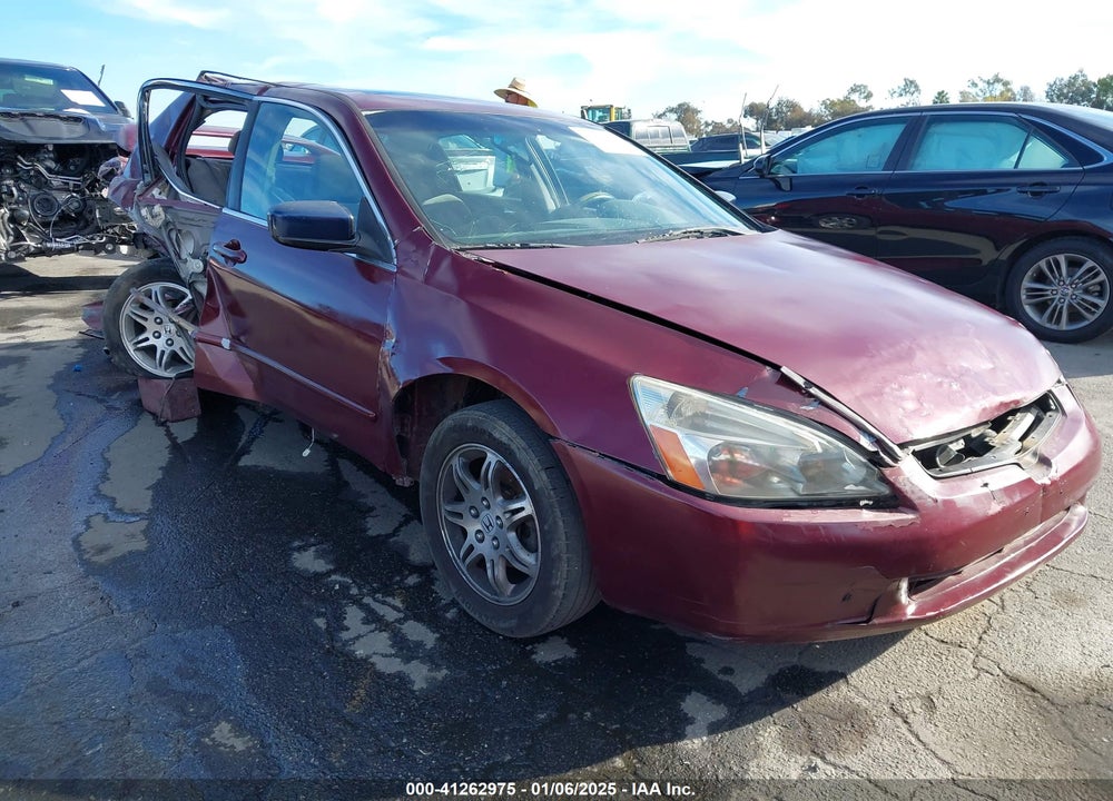 2004 HONDA ACCORD 2.4 EX VIN: JHMCM56654C004199