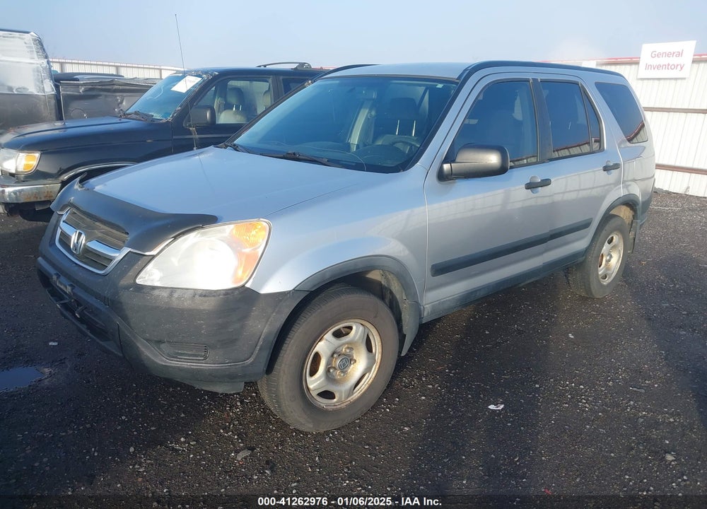 2004 HONDA CR-V LX VIN: JHLRD78484C037879
