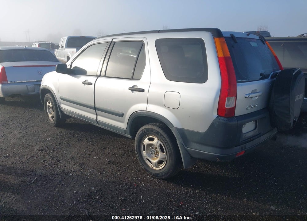 2004 HONDA CR-V LX VIN: JHLRD78484C037879