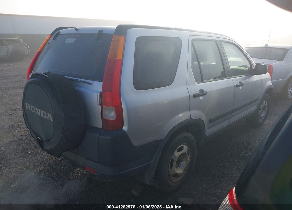 2004 HONDA CR-V LX VIN: JHLRD78484C037879